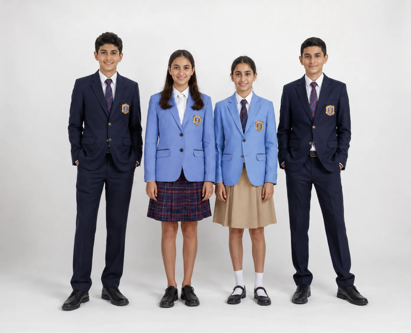 Oman private school uniform collection