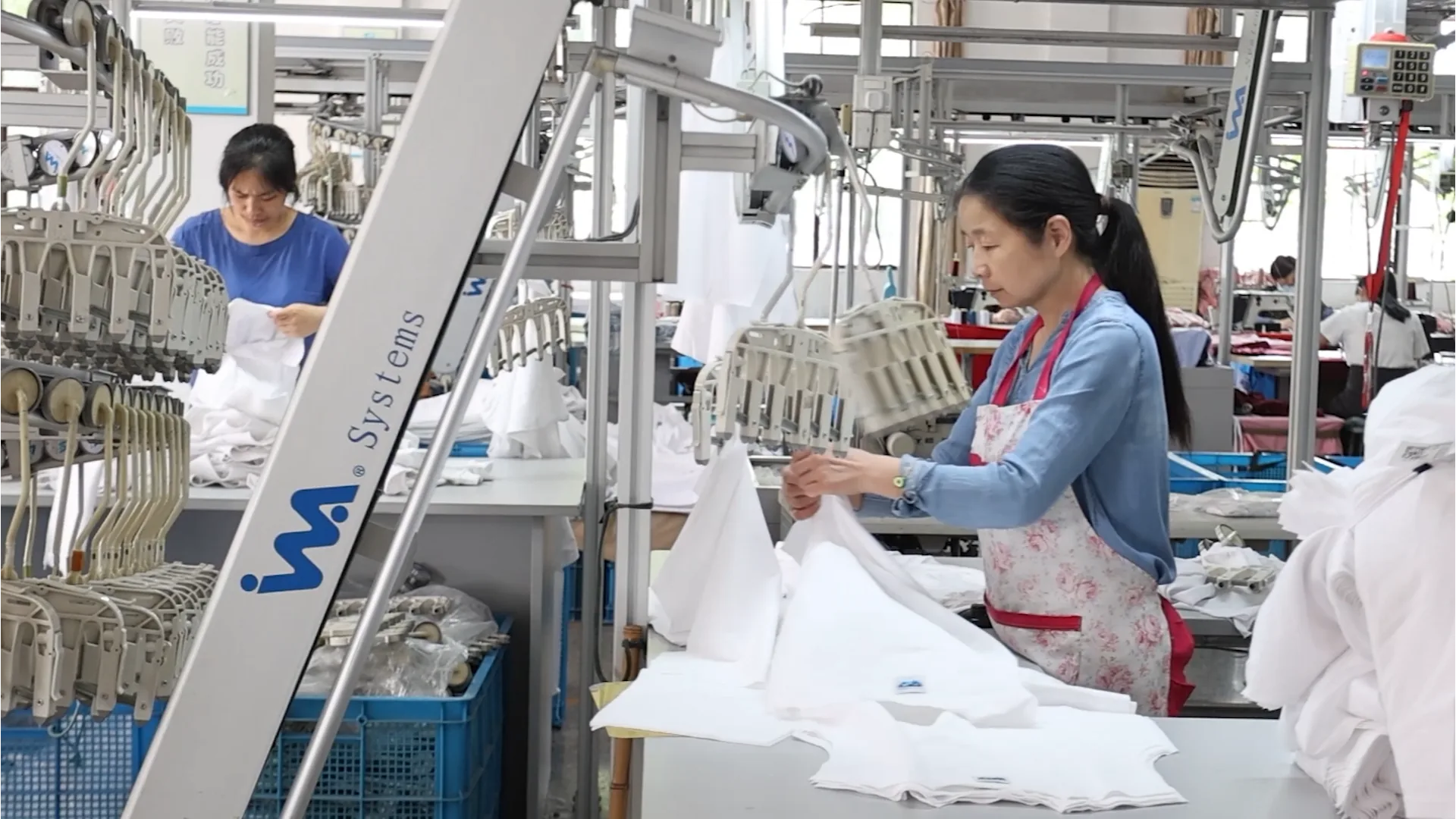 Novaclothe production factory