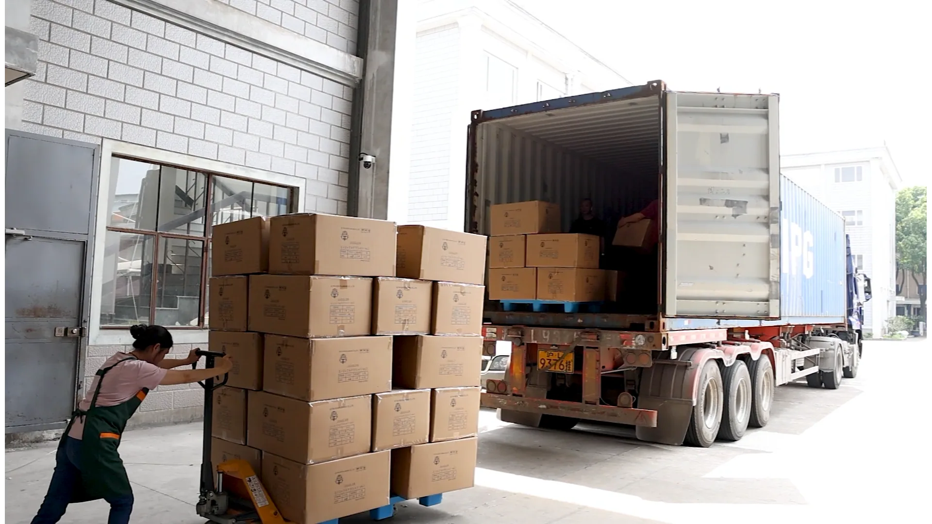 Export shipping to GCC ports