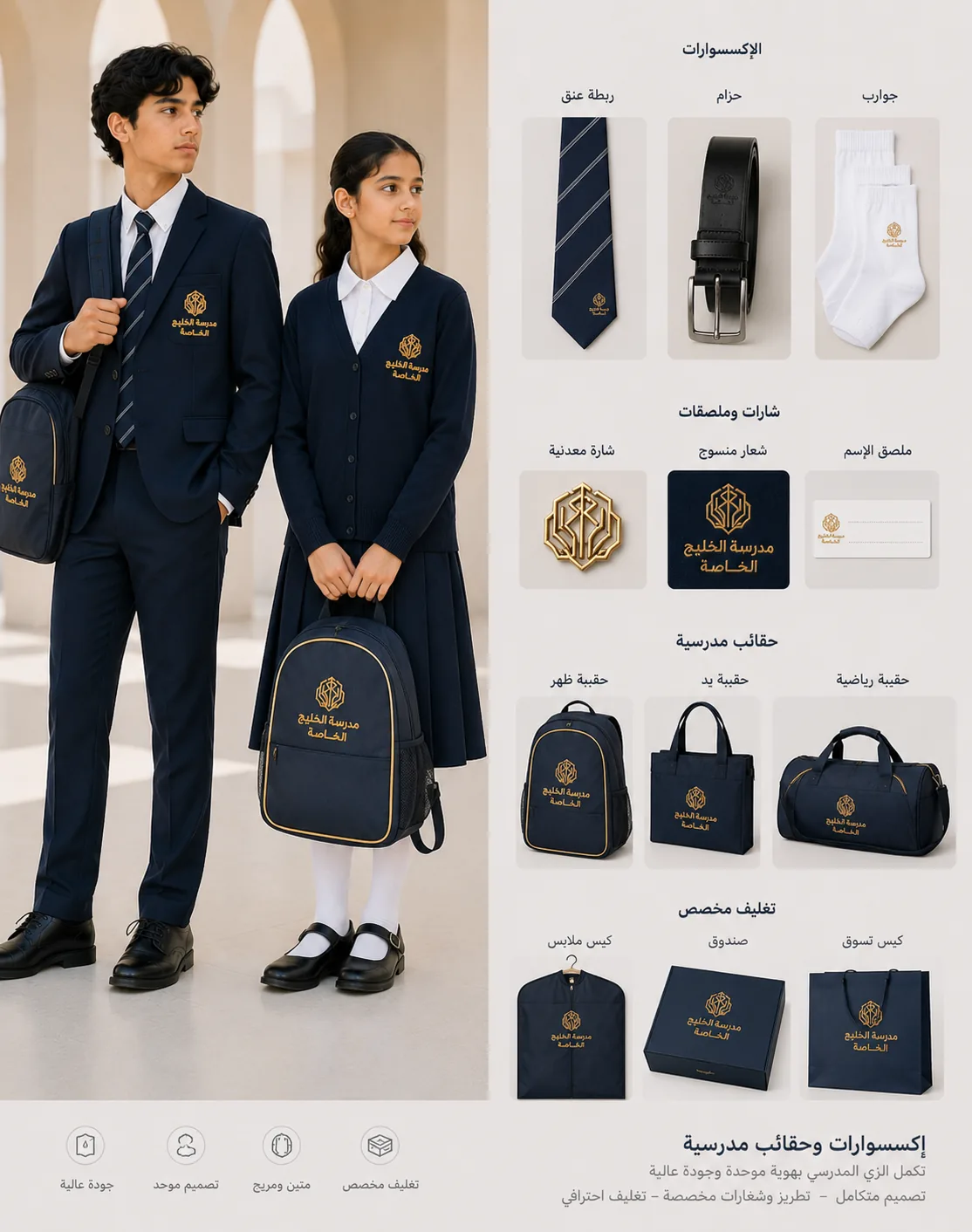 Accessories and School Bags