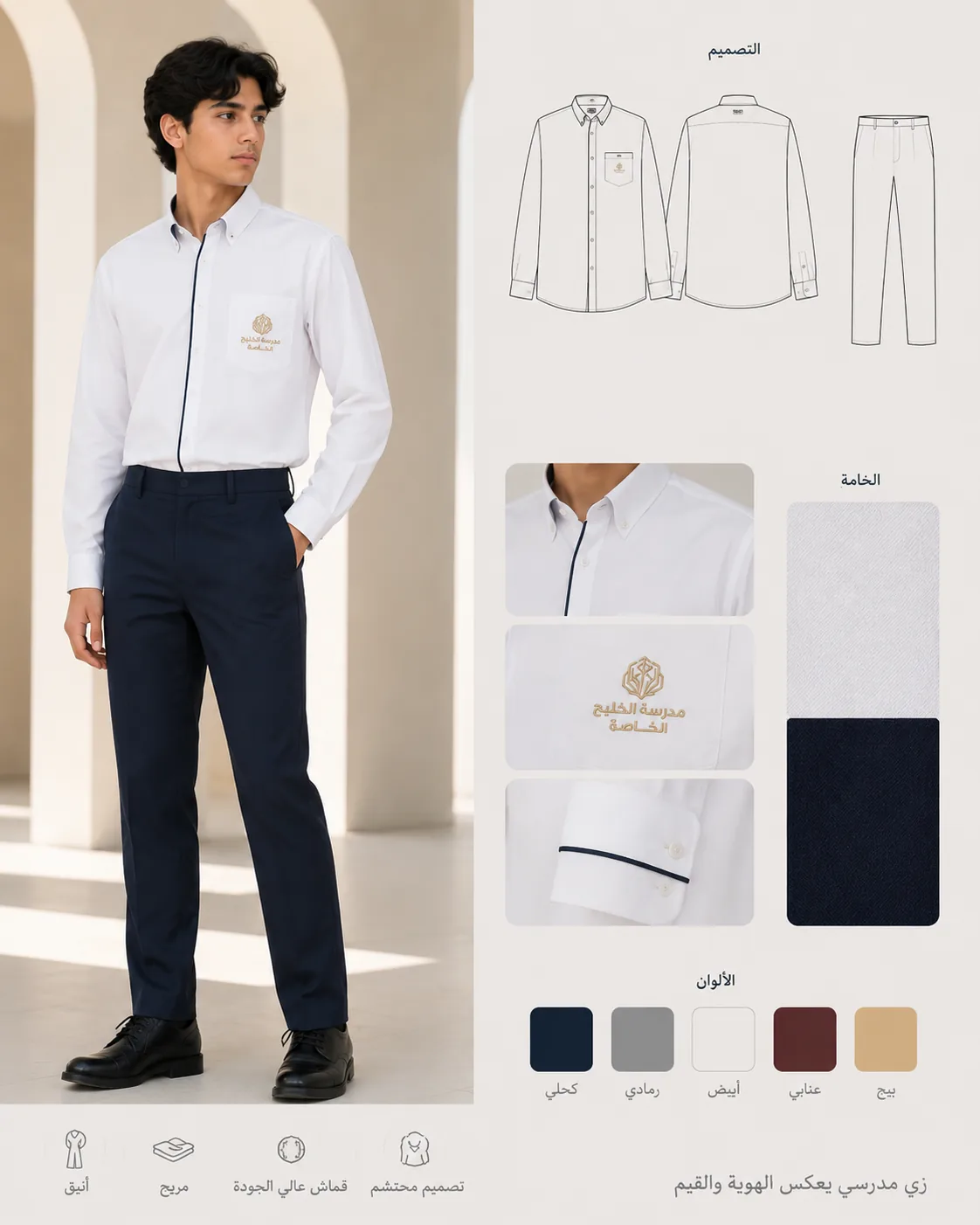Boys School Uniforms