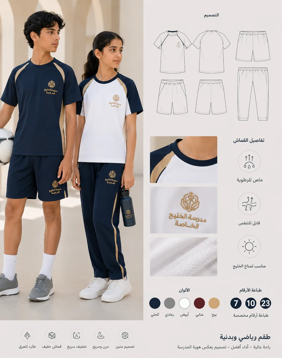 Sports PE Kits