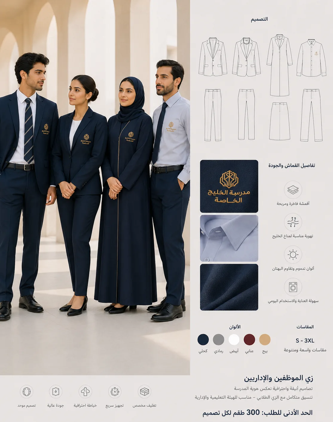 Staff Admin Uniforms